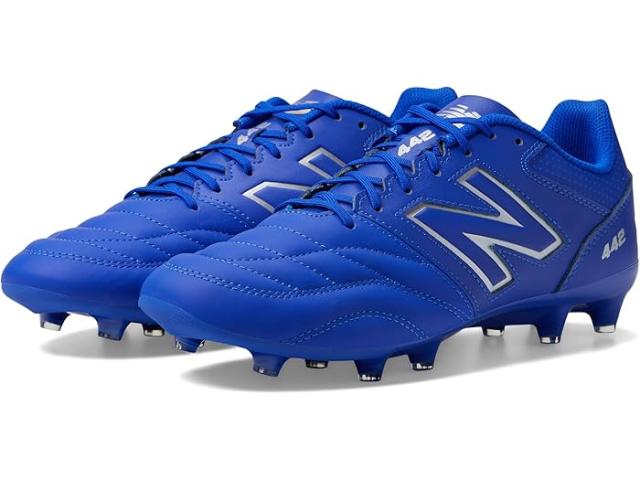 (取寄) ニューバランス メンズ 442 V2 チーム エフジー サッカー クリーツ New Balance men 442 V2 Team FG Soccer Cleats Blue/White