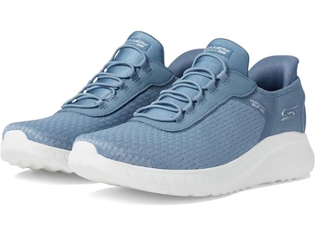 (取寄) ボブス スケッチャーズ レディース ボブス スクアッド カオス - イン カラー ハンズ フリー スリップ-インス BOBS from SKECHERS women BOBS from SKECHERS Bobs Squad Chaos - In Color Hands Free Slip-Ins Slate