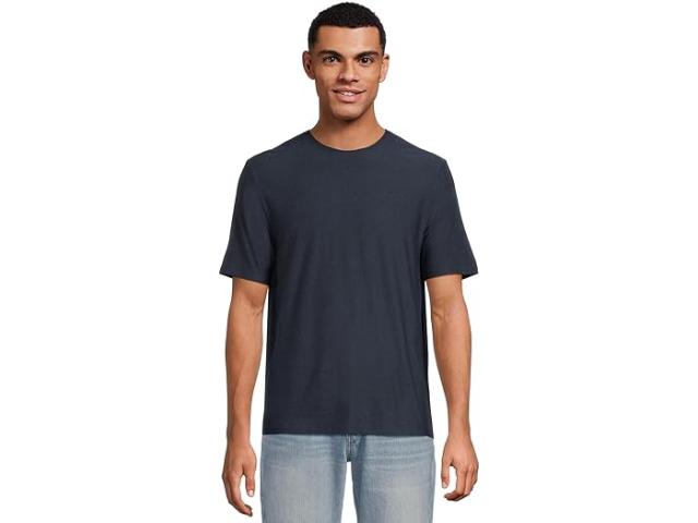 (取寄) ビヨンドヨガ メンズ オルウェイズ ビヨンド クルー ティー 2.0 Beyond Yoga men Always Beyond Crew Tee 2.0 Nocturnal Navy