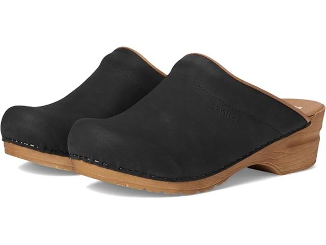 (取寄) サニタ レディース ビーガン エリ Sanita women Vegan Ellis Black