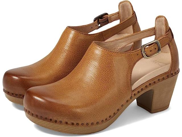 (取寄) ダンスコ レディース サッシー Dansko women Dansko Sassy Tan Milled Burnished