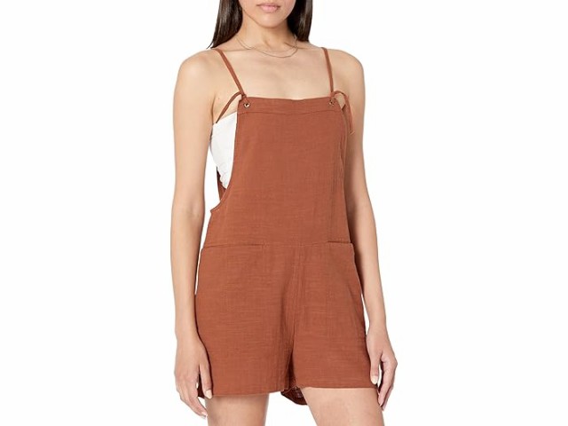(取寄) エルスペース レディース インディ ロンパー L*Space women L*Space Indy Romper Coffeeの通販は