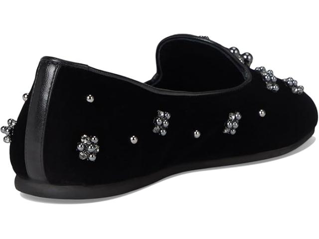 (取寄) スチュアート ワイツマン レディース ポッピー ローファーズ Stuart Weitzman women Stuart Weitzman Poppy Loafers Black/Graphite/Blac 取寄) スチュアート ワイツマン レディース ポッピー ローファーズ