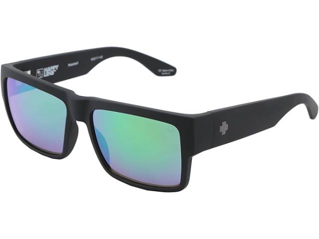 (取寄) スパイ サイラス Spy Optic Cyrus Matte Black - Happy Bronze Polar w/ Green Spectra