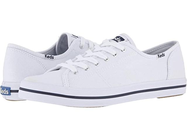(取寄) ケッズ レディース キックスター Keds women  Kickstart White