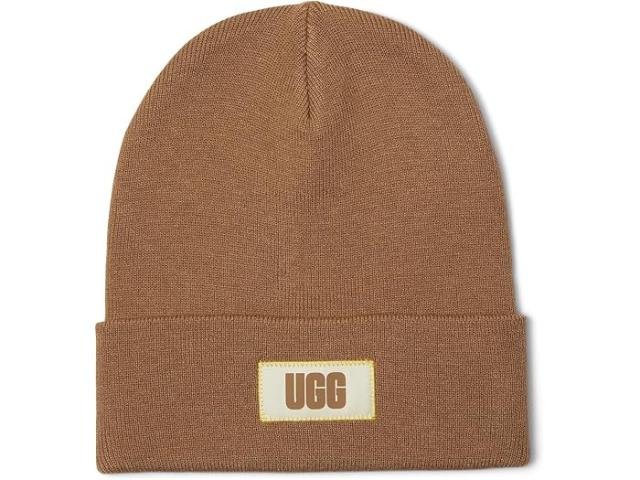 (取寄) アグ メンズ ハイ クラウン ビーニー UGG men High Crown Beanie Chestnut II