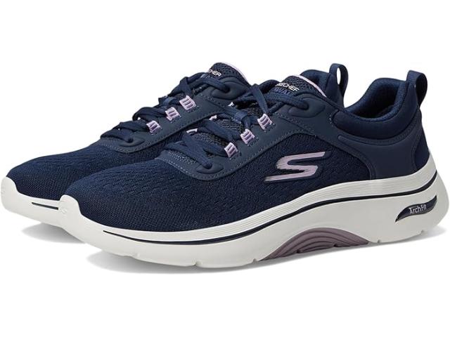 (取寄) スケッチャーズ パフォーマンス レディース ゴー ウォーク アーチ フィット 2.0 バリン SKECHERS Performance women SKECHERS Performance Go Walk Arch Fit 2.0 Balin Navy/Lavenderの通販は