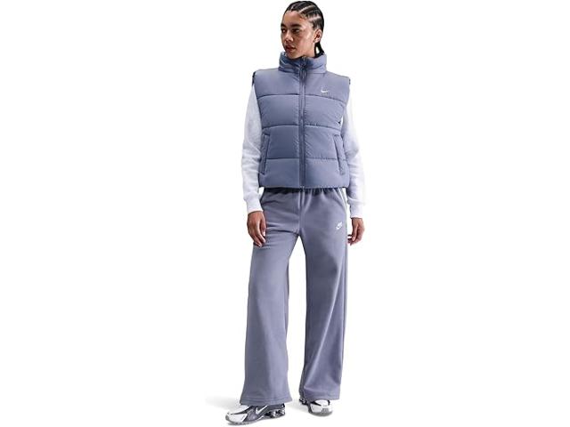 (取寄) ナイキ レディース スポーツウェア サーマ-フィット シンセティック フィル クラシック ベスト Nike women Sportswear Therma-FIT Synthetic Fill Classic Vest World Indigo/White