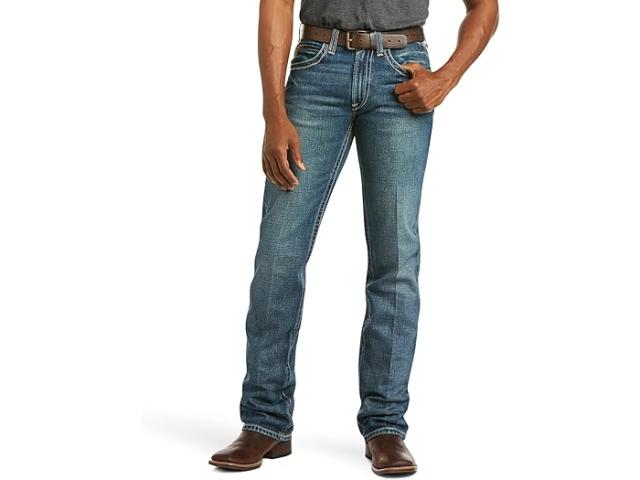 (取寄) アリアット メンズ M5 アローヘッド ロウ ライズ ストレート レッグ ジーン Ariat men Ariat M5 Arrowhead Low Rise Straight Leg Jean Gulchの通販は 20,974円