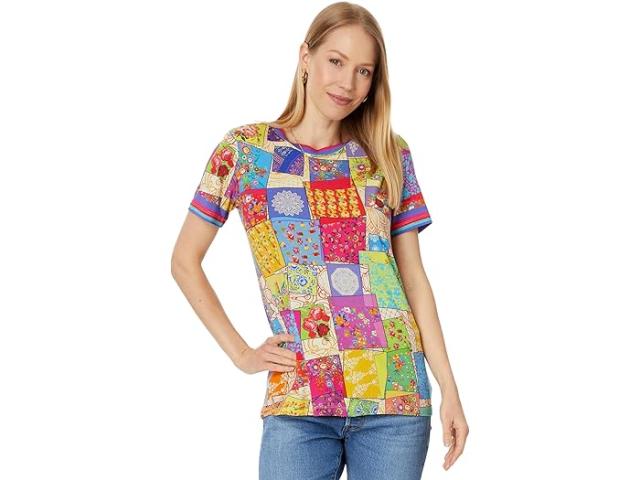 (取寄) ジョニー ワズ レディース ザ ジャニー フェーバリット マルティー フェーバリット Sショート スリーブ シー Johnny Was women The Janie Favorite Multee Favorite Sshort Sleeve C Multicolorの通販は