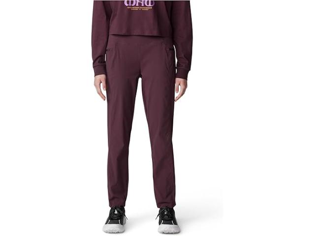 (取寄) マウンテンハードウェア レディース ダイナマ ハイ ライズ アンクル パンツ Mountain Hardwear women Mountain Hardwear Dynama High Rise Ankle Pants Blackberryの通販は