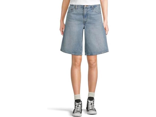 (取寄) リーバイス プレミアム レディース バギィ ダッド ジョート Levi's Premium women Baggy Dad Jort Take Everyday
