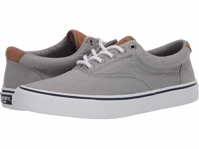 (取寄) スペリー メンズ ストライパー リ シーブイオー キャンバス Sperry men Striper II CVO Canvas SW Greyの通販は