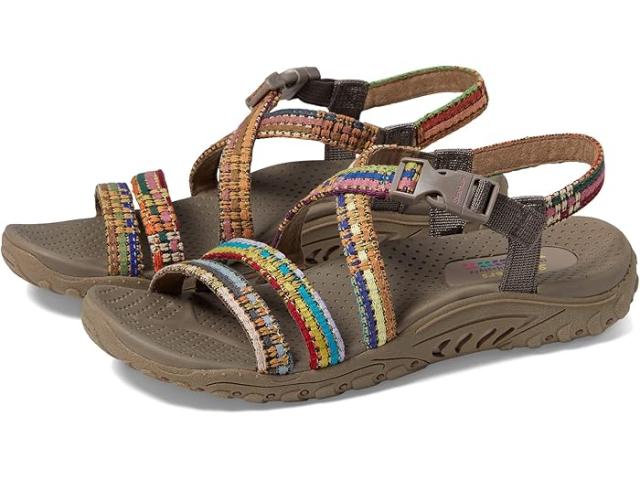 (取寄) スケッチャーズ レディース レゲエ  ソー ミー SKECHERS women Reggae  Sew Me Taupe Multi