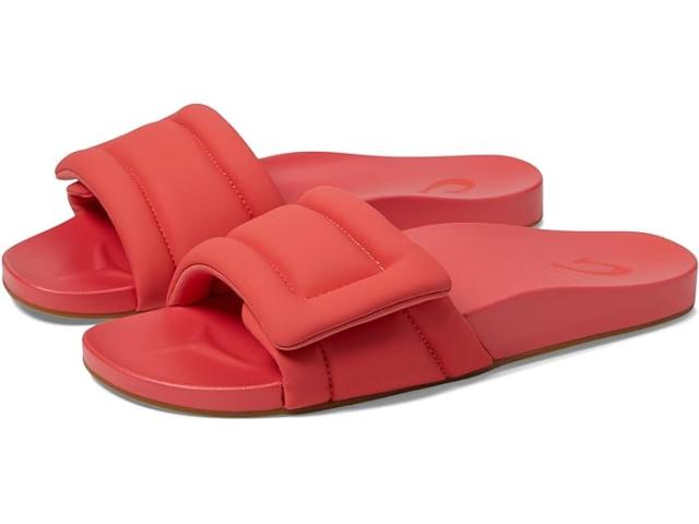 (取寄) オルカイ レディース サンビーム スライド OluKai women OluKai Sunbeam Slide Lehua Flower/Lehua Flower