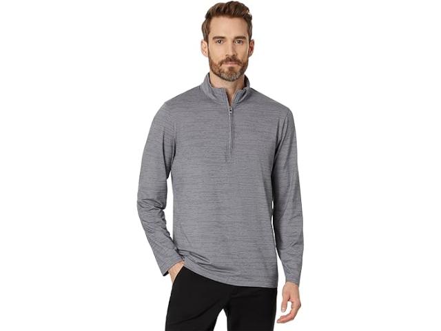 (取寄) トラヴィスマシュー メンズ ザ ヒータ 1/4 ジップ TravisMathew men TravisMathew The Heater 1/4 Zip Sleet/Quiet Shade