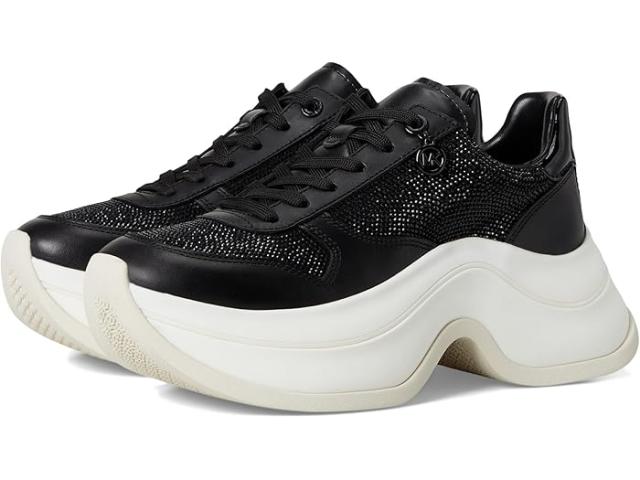 (取寄) マイケルコース レディース アーラ トレーナー MICHAEL Michael Kors women Arla Trainer Black