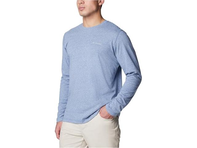 (取寄) コロンビア メンズ シスルタウン ヒルズ ロング スリーブ クルー Columbia men Thistletown Hills Long Sleeve Crew Mountain Blue