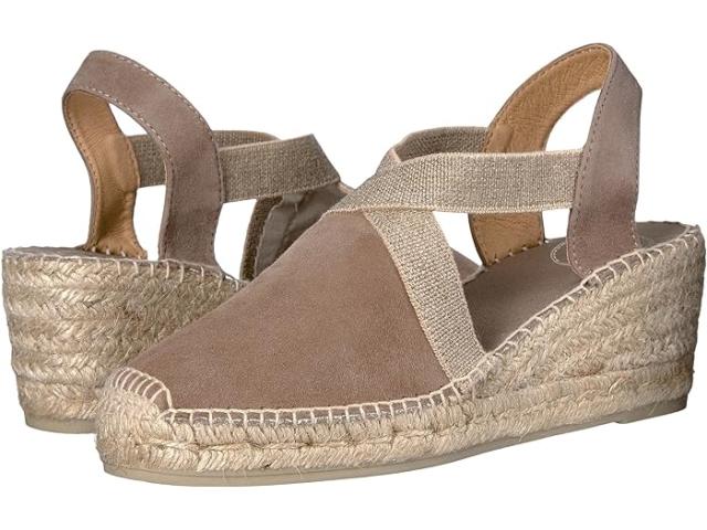 (取寄) トニー ポンズ レディース トナ Toni Pons women Toni Pons Tona Taupe Suede