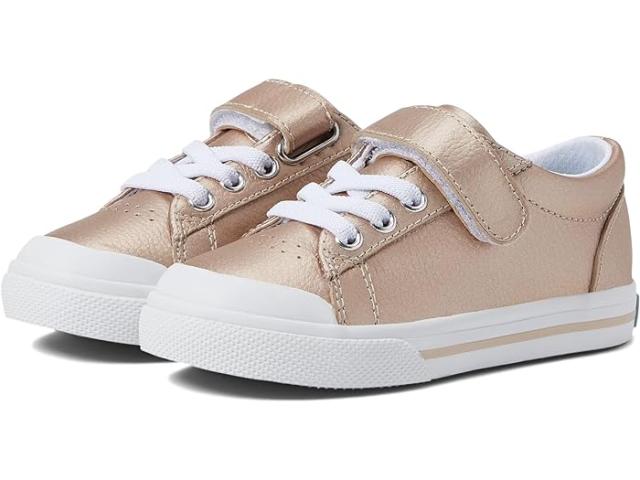 (取寄) フットメイト ガールズ リース (インファント/トドラー/リトル キッド) FootMates girls FootMates Reese (Infant/Toddler/Little Kid) Rose Gold Leatherの通販は