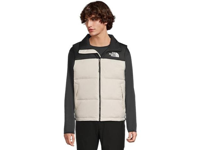 (取寄) ノースフェイス メンズ 1996 レトロ ヌプシ ベスト The North Face men 1996 Retro Nuptse Vest White Dune/TNF Black-R