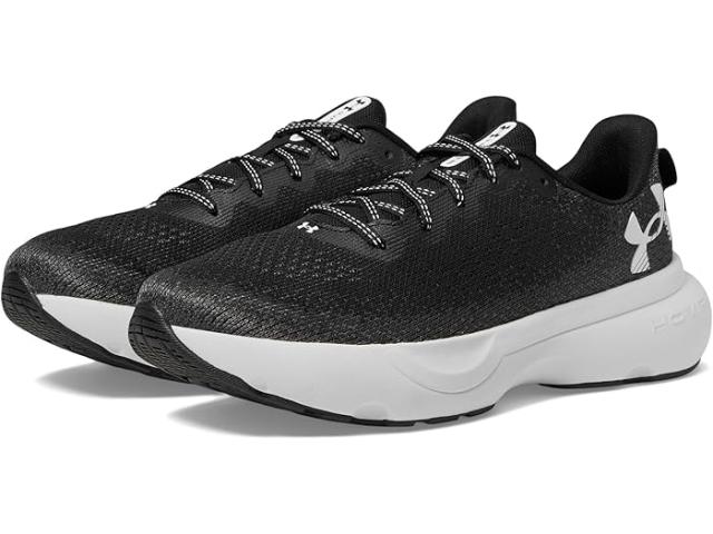 (取寄) アンダーアーマー メンズ インフィニット Under Armour men Under Armour Infinite Black/Black/White