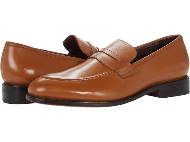 (取寄) アンソニーヴィア メンズ ジェリー ペニー ローファー Anthony Veer men Gerry Penny Loafer Tan
