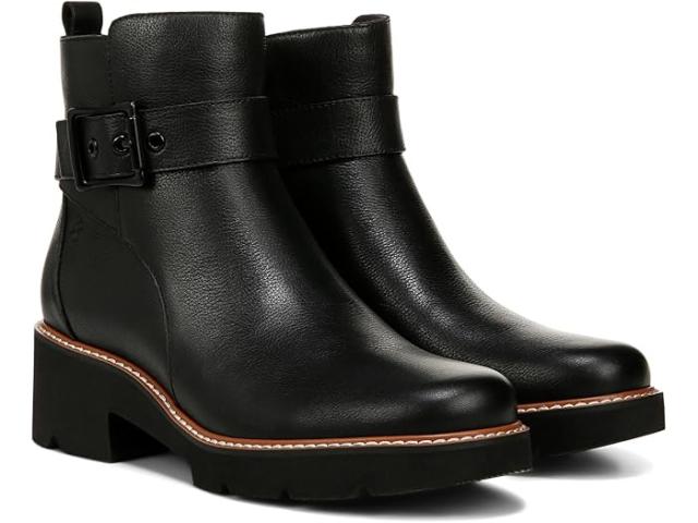 (取寄) ナチュラライザー レディース ダリー ストラップ ブーティ - ウォーター リペレント Naturalizer women Darry Strap Bootie - Water Repellent Black Leatherの通販は 36,407円