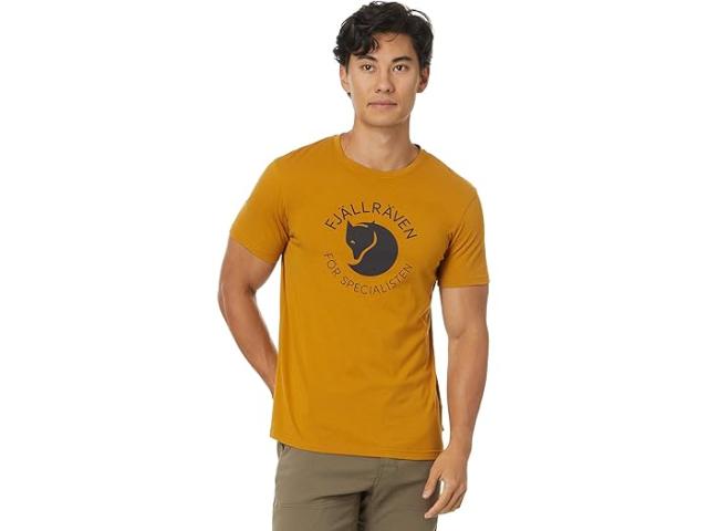 (取寄) フェールラーベン メンズ フォックス Tシャツ Fjllrven men Fjallraven Fox T-Shirt Acorn