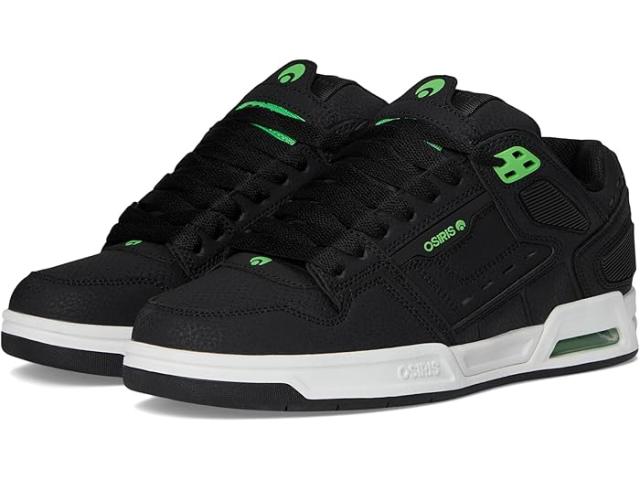 (取寄) オサイラス メンズ ペリル Osiris men Peril Black/Black/Green