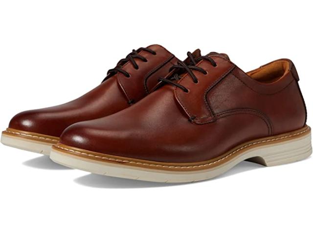 (取寄) フローシャイム メンズ ノーウォーク プレーン トゥ オックスフォード Florsheim men Florsheim Norwalk Plain Toe Oxford Cognac Multi