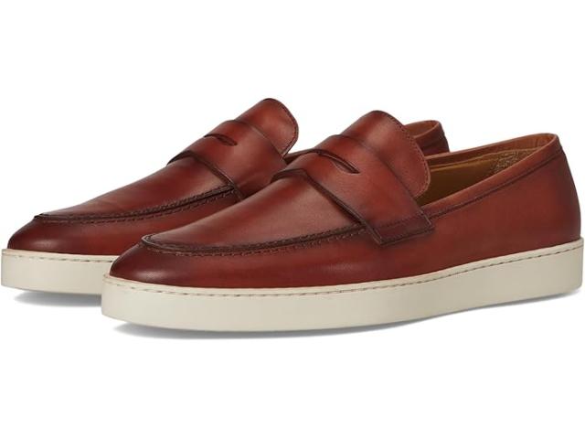 (取寄) ブルーノマリ メンズ プラト Bruno Magli men Prato Brown 1