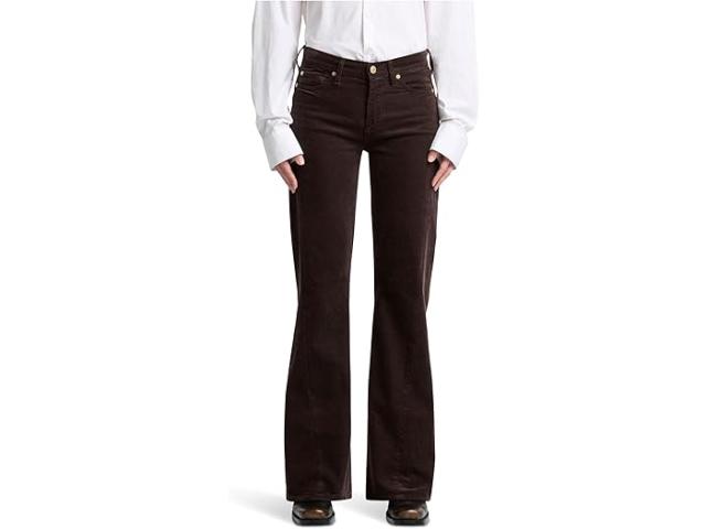(取寄) セブンフォーオールマンカインド レディース ツイステッド ドウジョウ テーラーレス 7 For All Mankind women Twisted Dojo Tailorless Corduroy Coffee