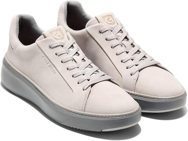 (取寄) コールハーン メンズ グランドプロ トップスピン スニーカー Cole Haan men Grandpro Topspin Sneaker Dove/Silver Lining/Sleet