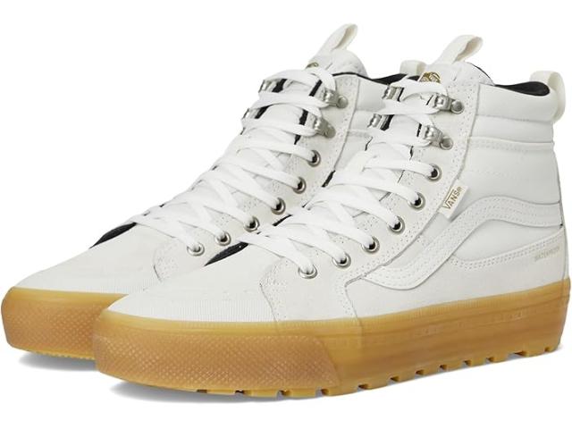 (取寄) バンズ フー MTE Sk8-ハイ ウォータープルーフ インサレーテッド Vans FU MTE SK8-Hi Waterproof Insulated White/Gum