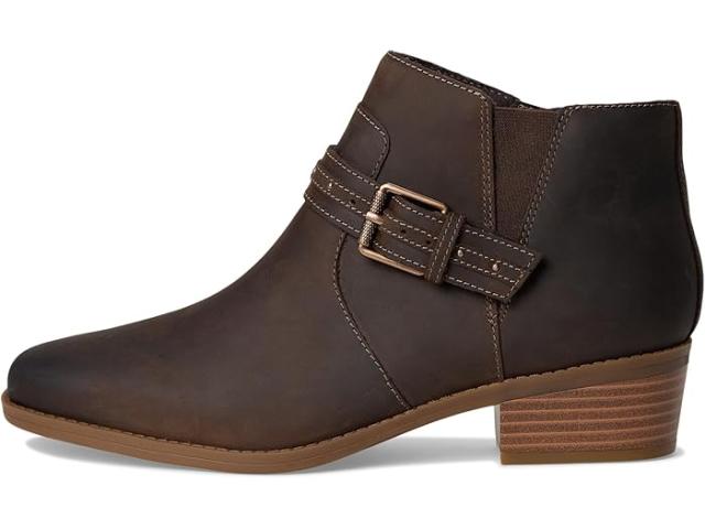 (取寄) クラークス レディース ウィッシュ Clarks women Danyelle Wish Taupe Oily Leather 取寄) クラークス レディース ウィッシュ Clarks women Danyelle Wish