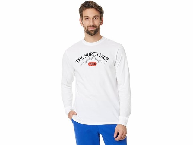 (取寄) ノースフェイス メンズ L/S バーシティ ティー The North Face men The North Face L/S Varsity Tee TNF Whiteの通販は