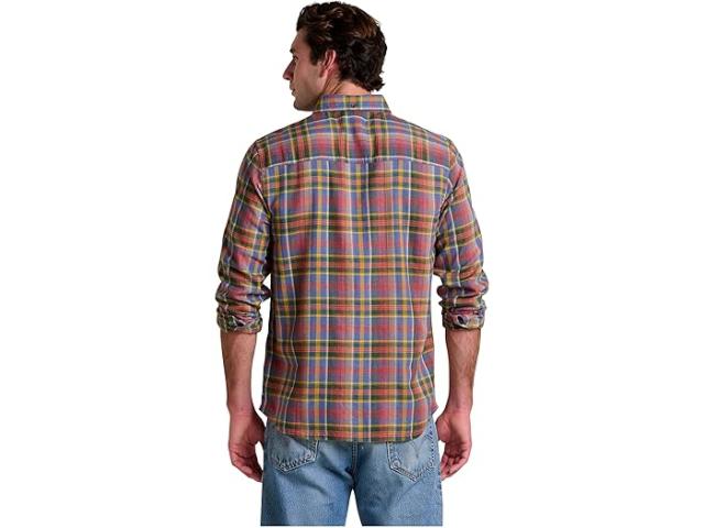 (取寄) トードアンドコー メンズ エアスミス ロング スリーブ シャツ Toad&Co men Airsmyth Long Sleeve Shirt Chai 取寄) トードアンドコー メンズ エアスミス ロング スリーブ シャツ