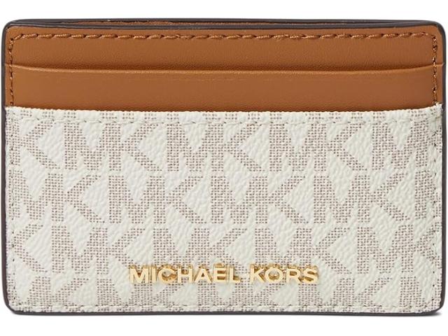 (取寄) マイケルコース レディース ジェット セット カード ホルダー MICHAEL Michael Kors women Jet Set Card Holder Vanilla