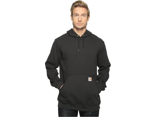 (取寄) カーハート メンズ ルーズ フィット ミッドウエイト スウェットシャツ Carhartt men Loose Fit Midweight Sweatshirt Black