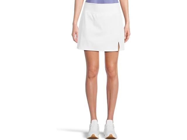 (取寄) スケッチャーズ レディース ゴー ウォーク リブ アクティブ スコート SKECHERS women Go Walk Rib Active Skort Bright White