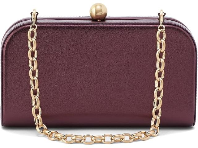 (取寄) ホーボー レディース ローレン ミノディエール HOBO women HOBO Lauren Minaudiere Frosted Plumの通販は