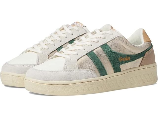 (取寄) ゴーラ レディース スーパースラム ブレイズ Gola women Superslam Blaze Gold/Evergreen/Brown Sugar