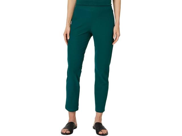 (取寄) アイリーン フィッシャー レディース ピティート スリム アンクル パンツ Eileen Fisher women Eileen Fisher Petite Slim Ankle Pant Aegeanの通販は 22,666円