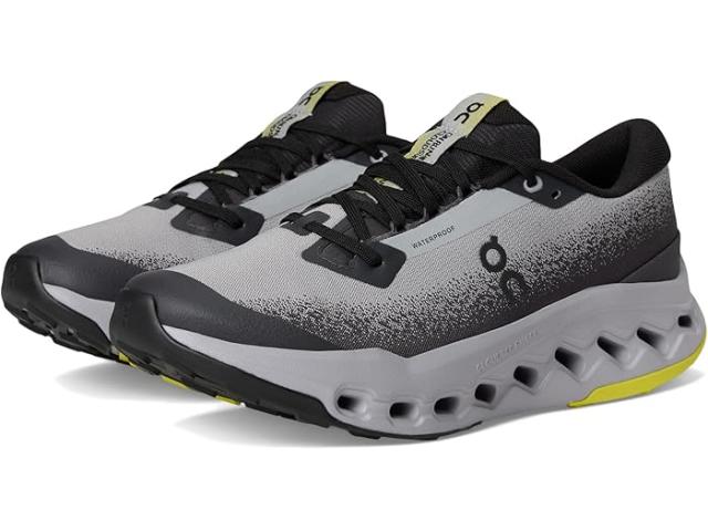 (取寄) オン レディース クラウドサーファー トレイル 2 ウォータープルーフ On women Cloudsurfer Trail 2 Waterproof Black/Lilac