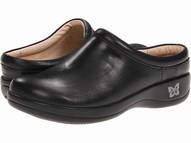(取寄) アレグリア レディース ケーラ Alegria women Kayla Black Nappa Leatherの通販は