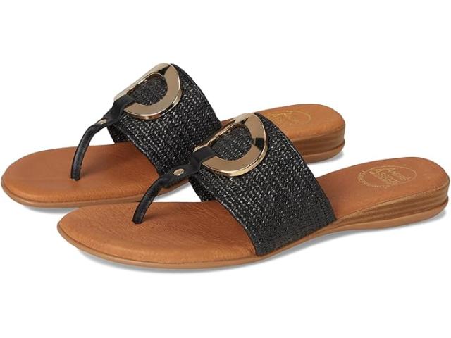 (取寄) アンドレアスース レディース ニキシー Andre Assous women Nixi Black