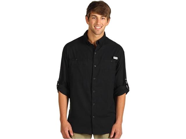 (取寄) コロンビア メンズ タミアミ リ L/S Columbia men Tamiami II L/S Black