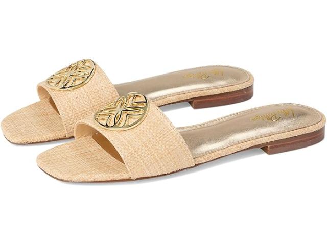 (取寄) リリー ピュリッツァー レディース ネッサ スライド Lilly Pulitzer women Nessa Slide Natural