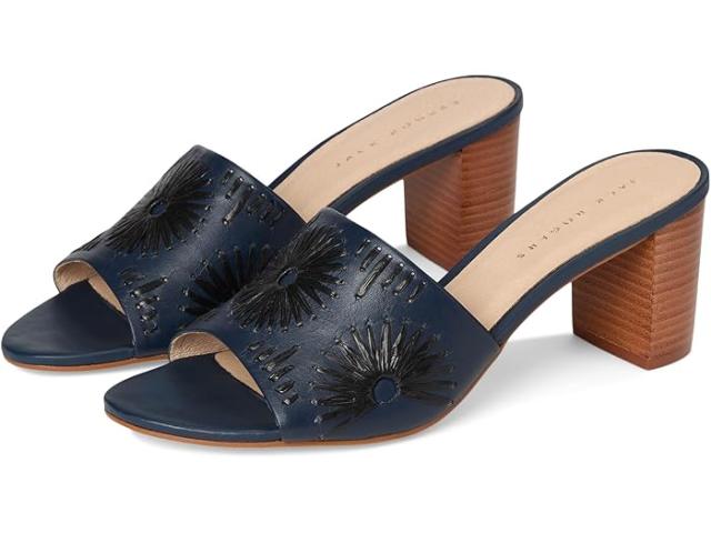 (取寄) ジャック ロジャース レディース スージー サンダル - Jack Rogers women Susie Sandal - Nappa/Raffia Midnite/Black